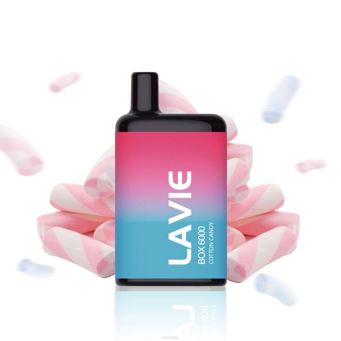綿菓子 LAVIE BOX 6000パフ 260P206 | Lavie Store Japan